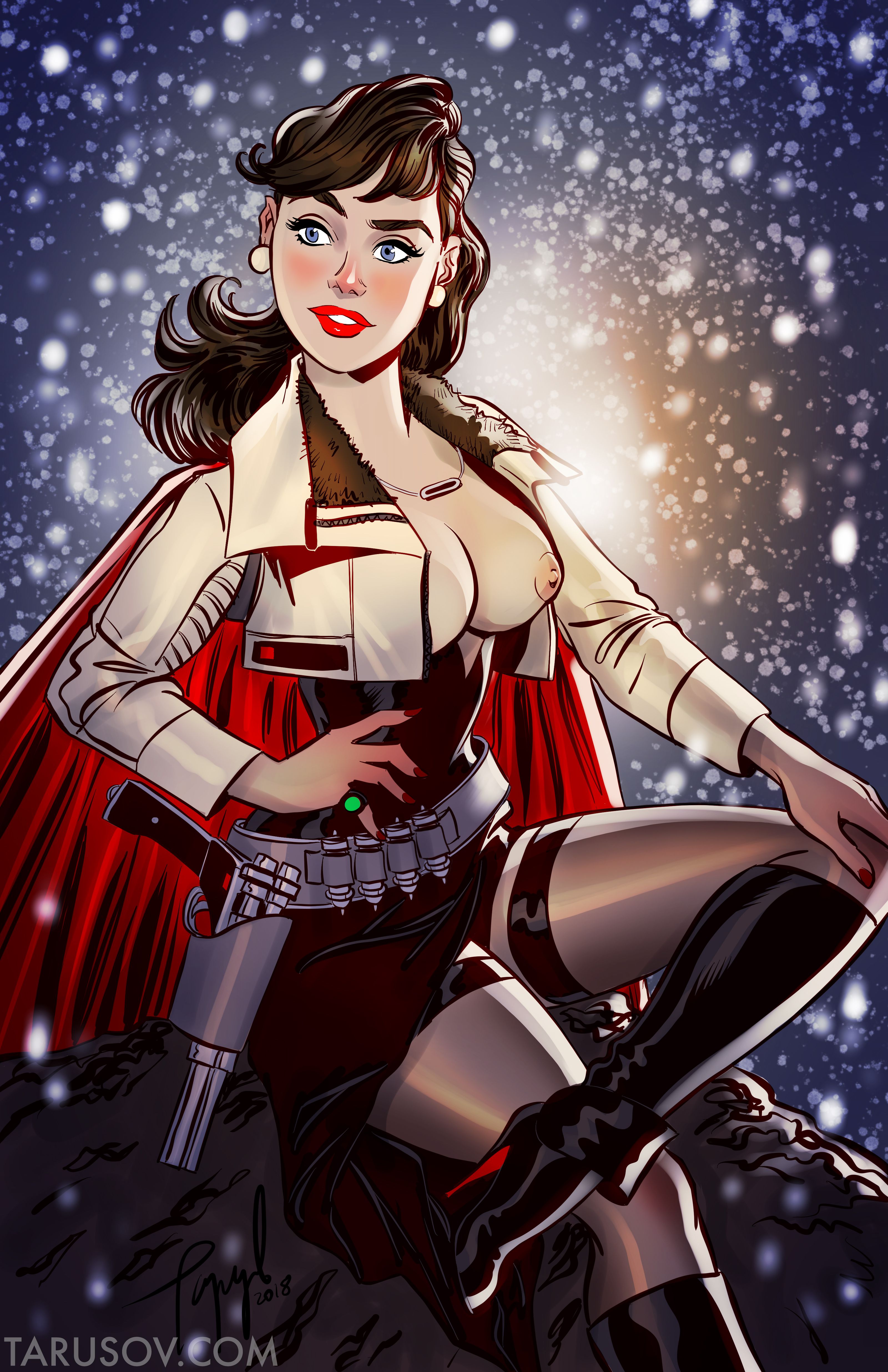 Artworks, Pinups And More [Andrew Tarusov] Star Wars Imperial Girls - [Andrew Tarusov] – page 18