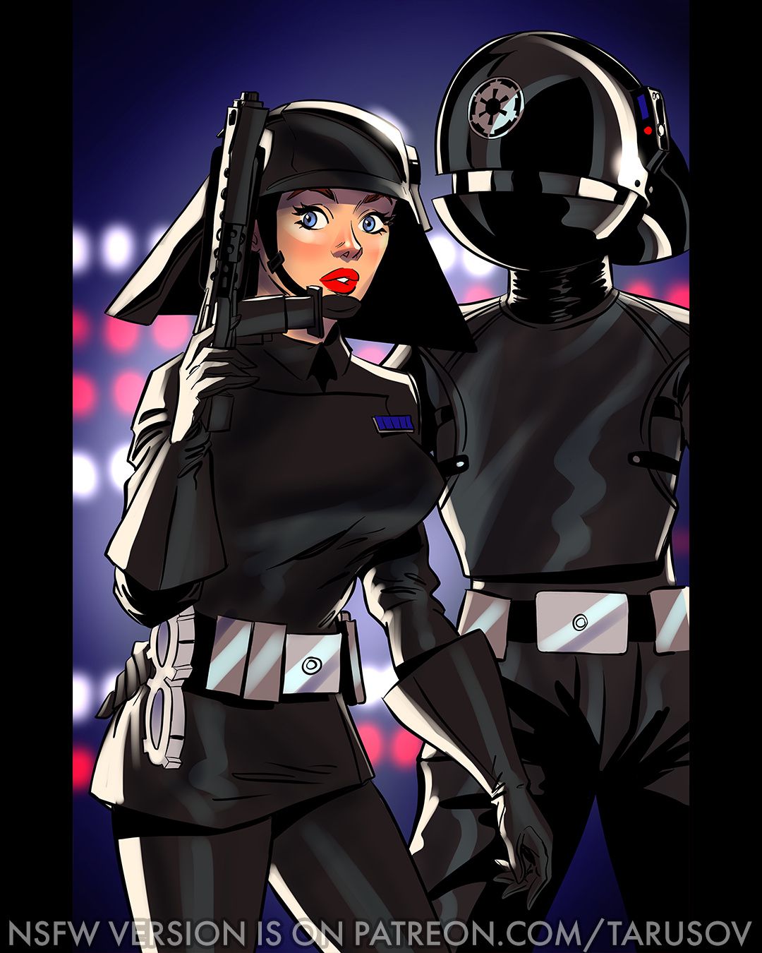 Artworks, Pinups And More [Andrew Tarusov] Star Wars Imperial Girls - [Andrew Tarusov] – page 19