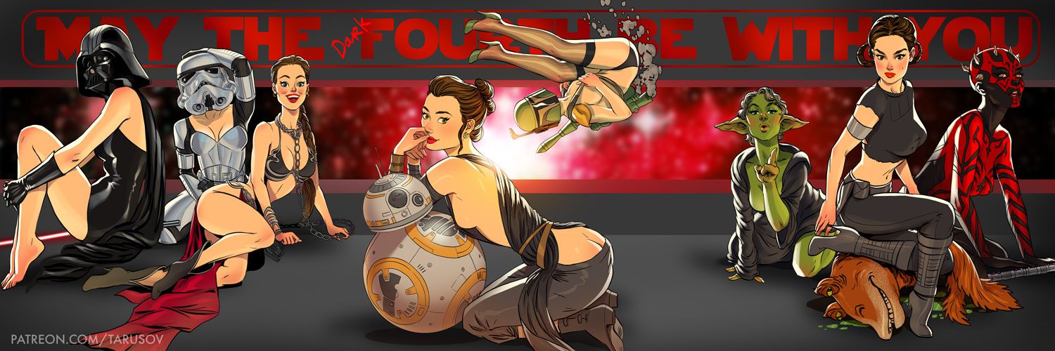 Artworks, Pinups And More [Andrew Tarusov] Star Wars Imperial Girls - [Andrew Tarusov] – page 24