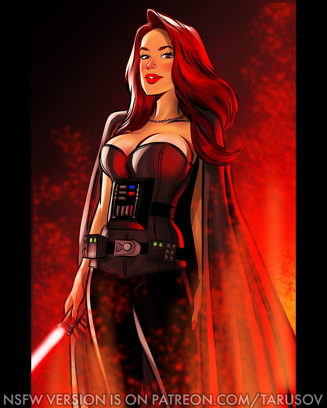 Artworks, Pinups And More [Andrew Tarusov] Star Wars Imperial Girls - [Andrew Tarusov] – page 5