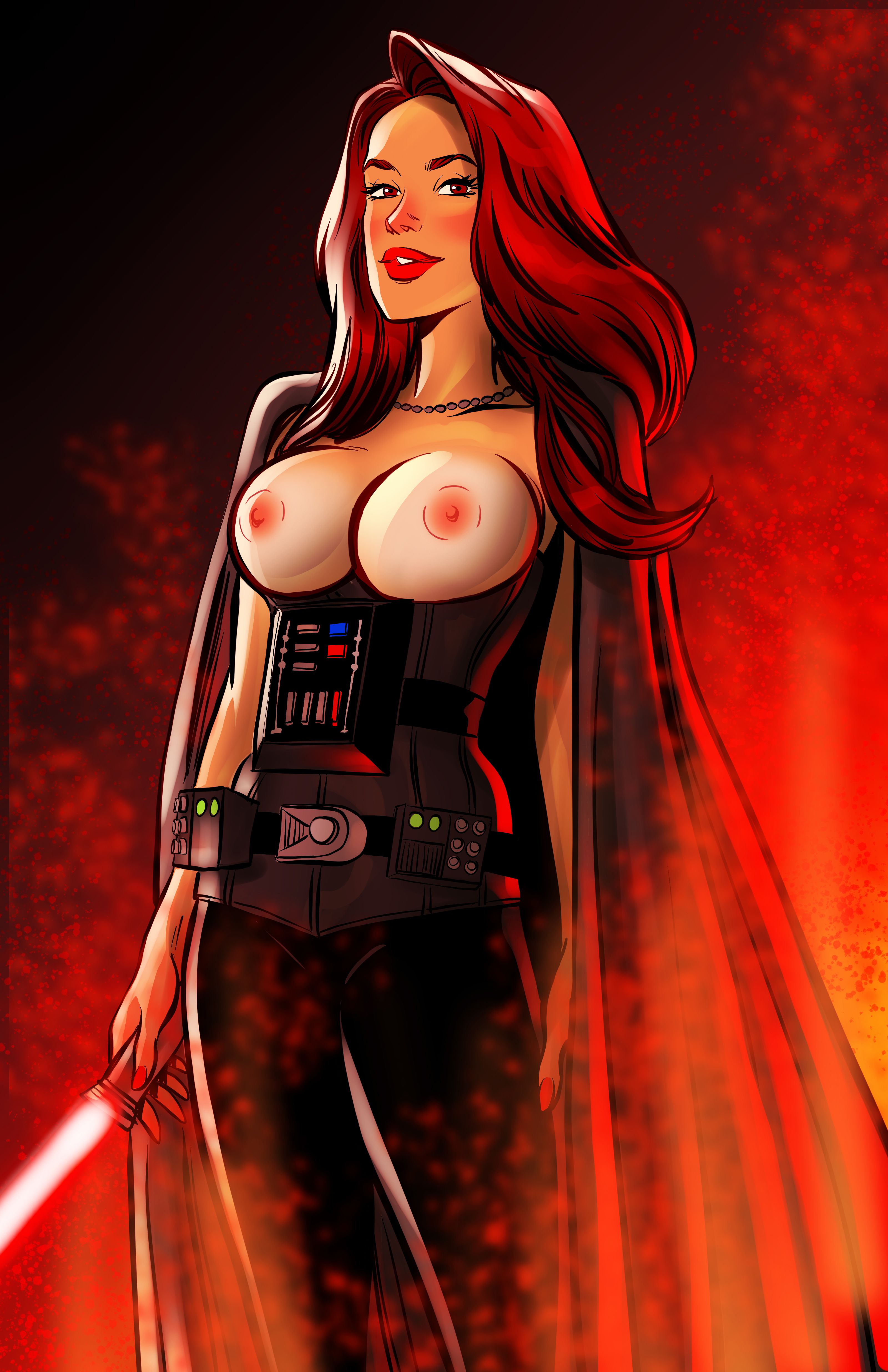 Artworks, Pinups And More [Andrew Tarusov] Star Wars Imperial Girls - [Andrew Tarusov] – page 6