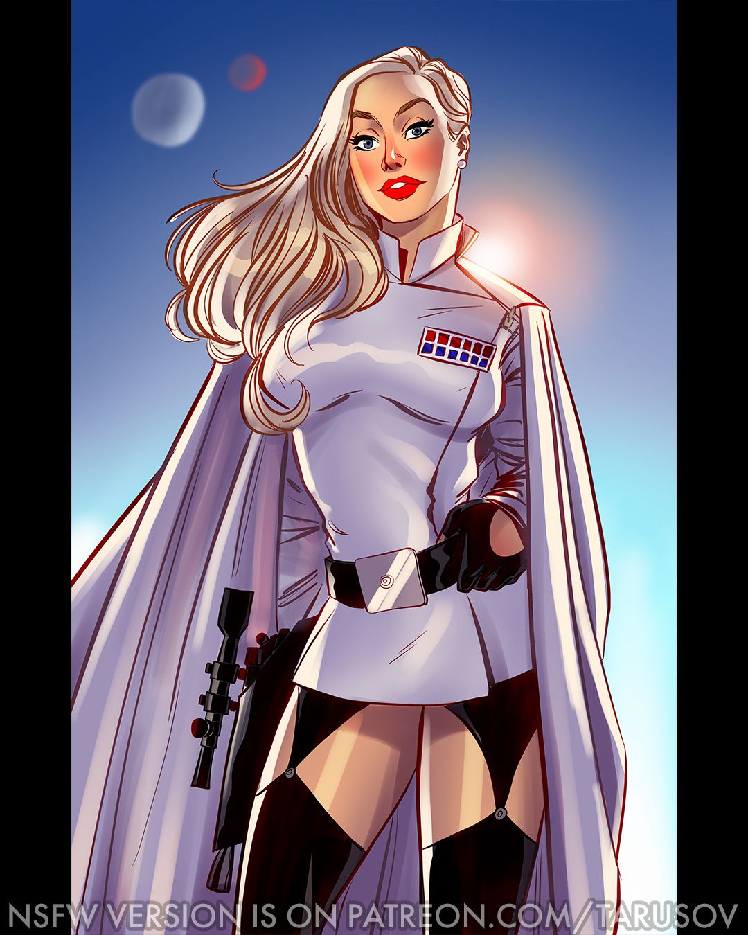 Artworks, Pinups And More [Andrew Tarusov] Star Wars Imperial Girls - [Andrew Tarusov] – page 7