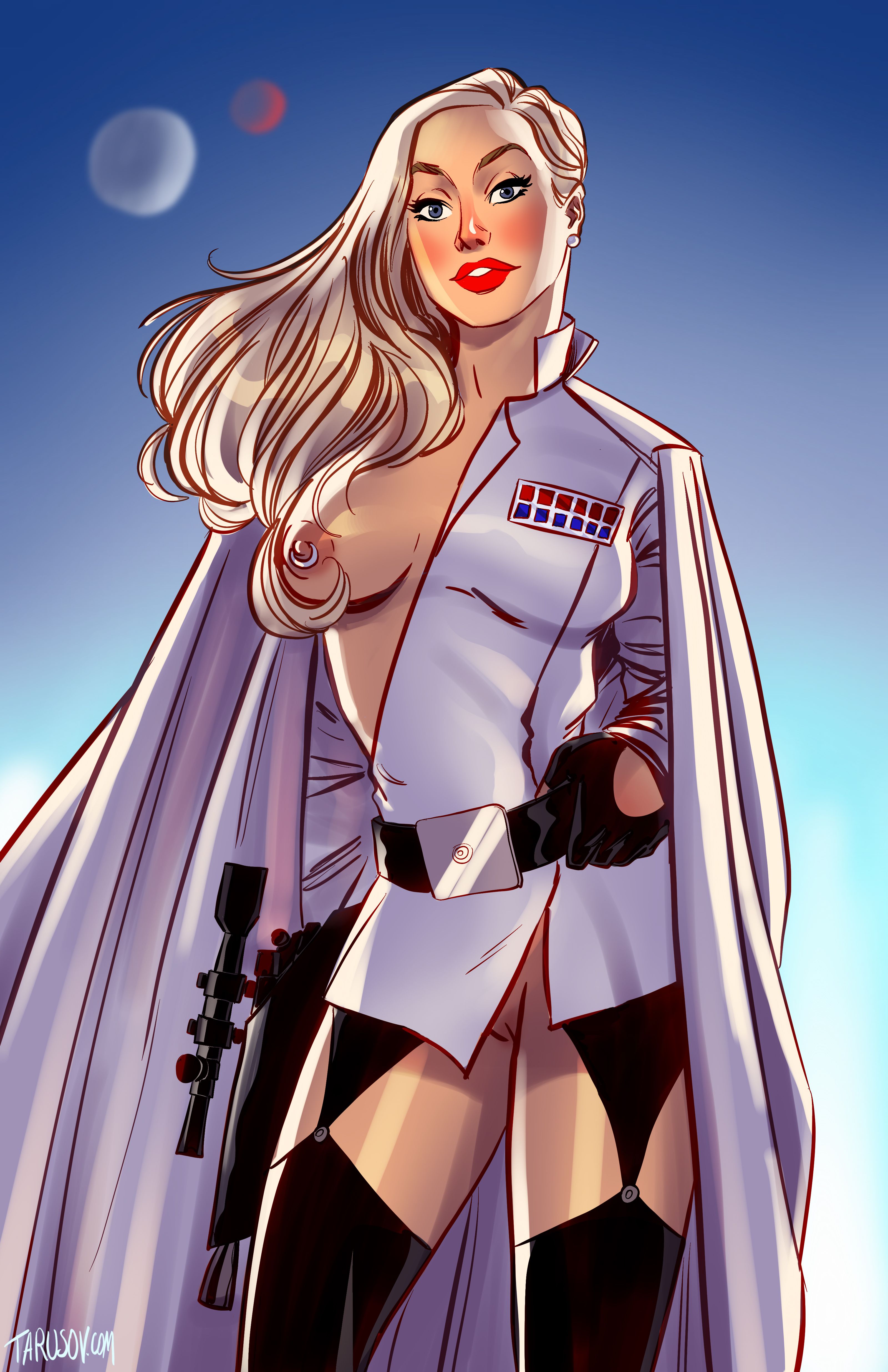 Artworks, Pinups And More [Andrew Tarusov] Star Wars Imperial Girls - [Andrew Tarusov] – page 8