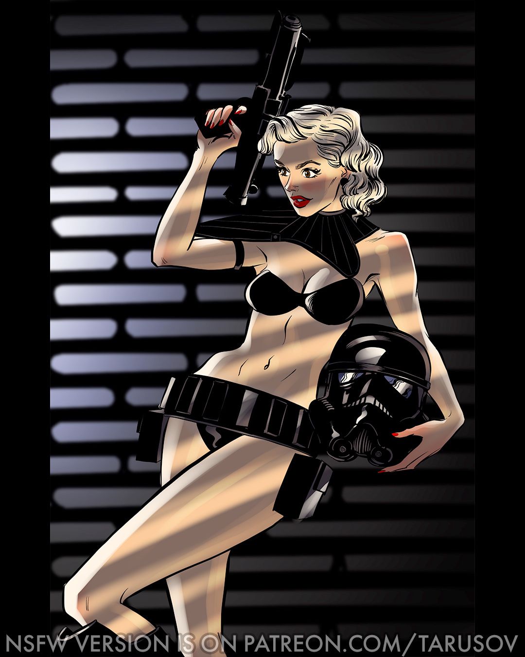 Artworks, Pinups And More [Andrew Tarusov] Star Wars Imperial Girls - [Andrew Tarusov] – page 9