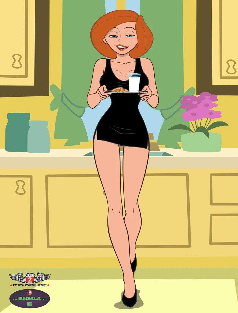 Random Artworks (Kim Possible) [Gagala] 11 . Update August 2022 - (Kim Possible) [Gagala] – page 1