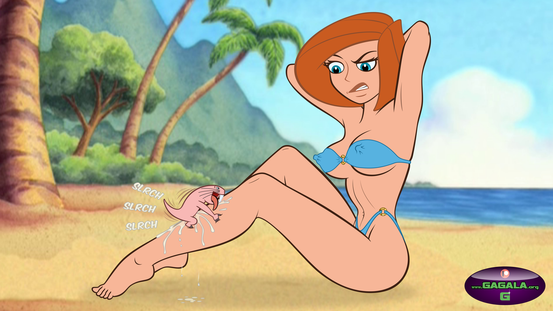Random Artworks (Kim Possible) [Gagala] 10 . Update December 2021 - (Kim Possible) [Gagala] – page 10