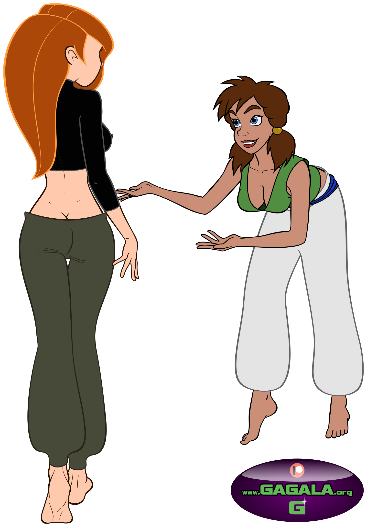 Random Artworks (Kim Possible) [Gagala] 10 . Update December 2021 - (Kim Possible) [Gagala] – page 56