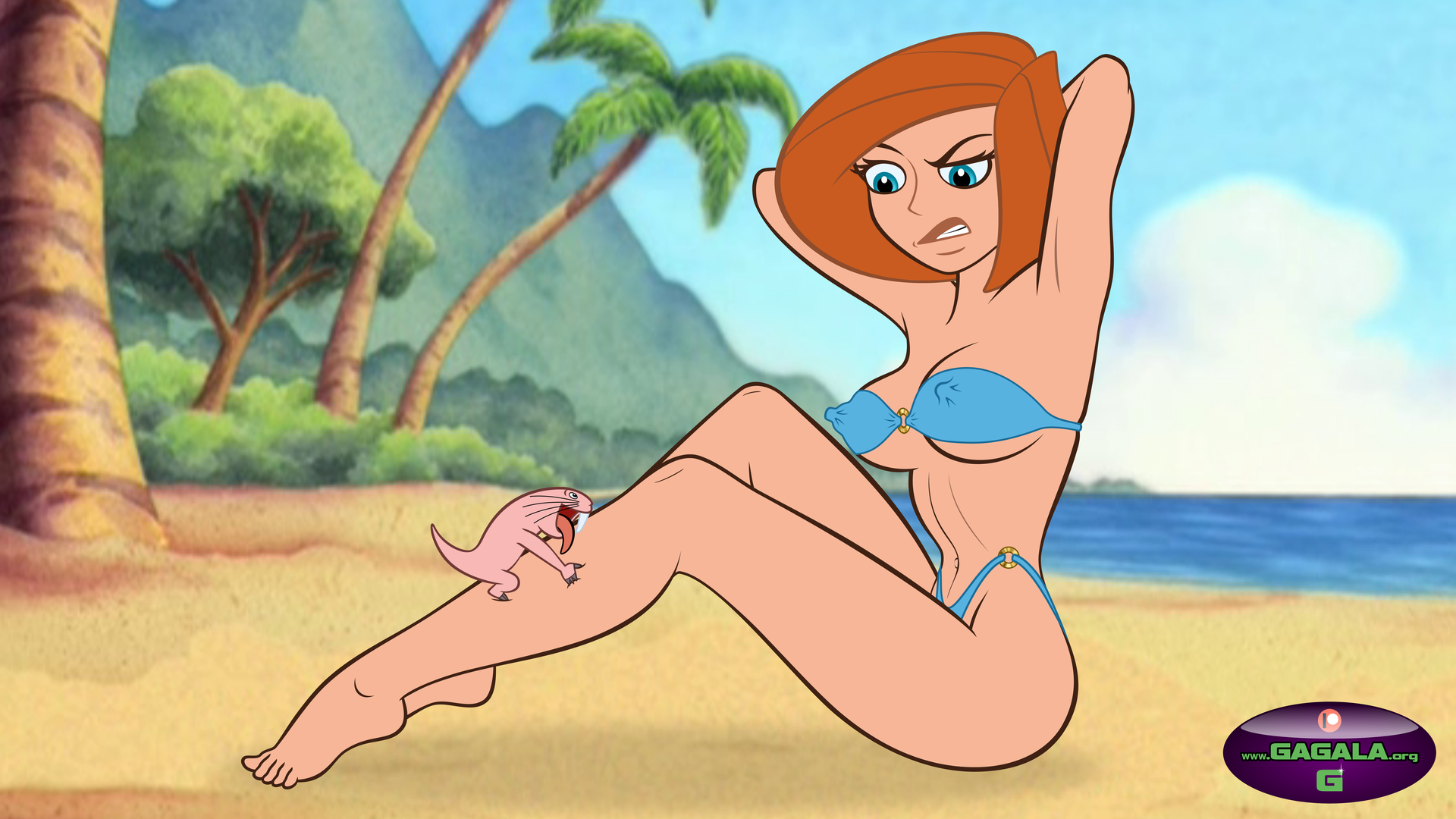 Random Artworks (Kim Possible) [Gagala] 10 . Update December 2021 - (Kim Possible) [Gagala] – page 9