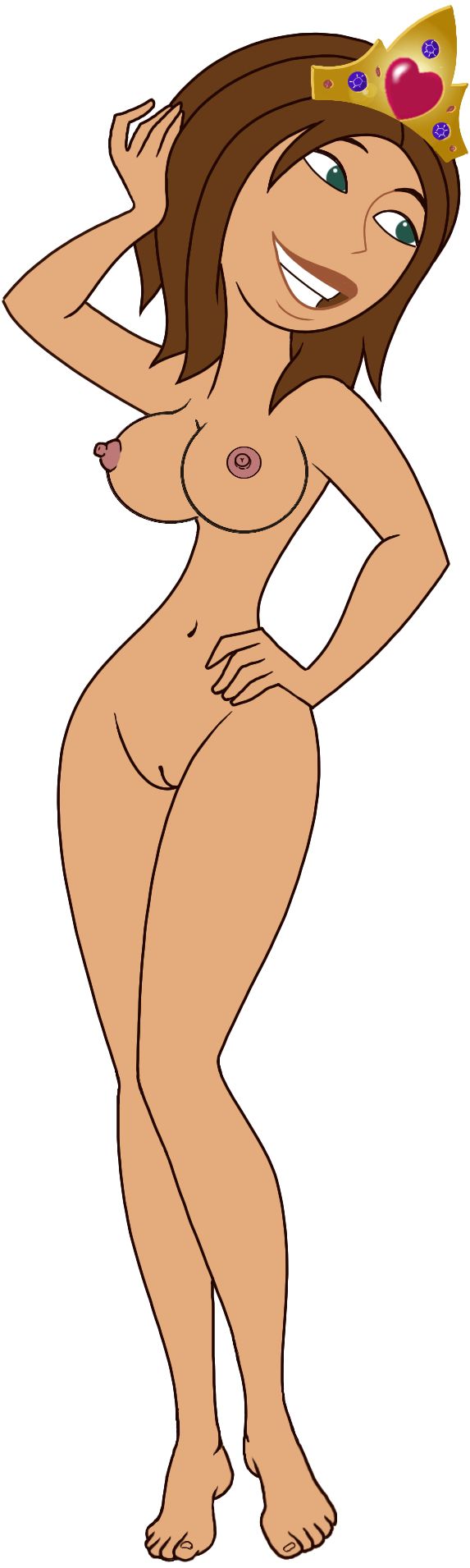 Random Artworks (Kim Possible) [Gagala] 2 . Posing - Kim Possible  - (Kim Possible) [Gagala] – page 23