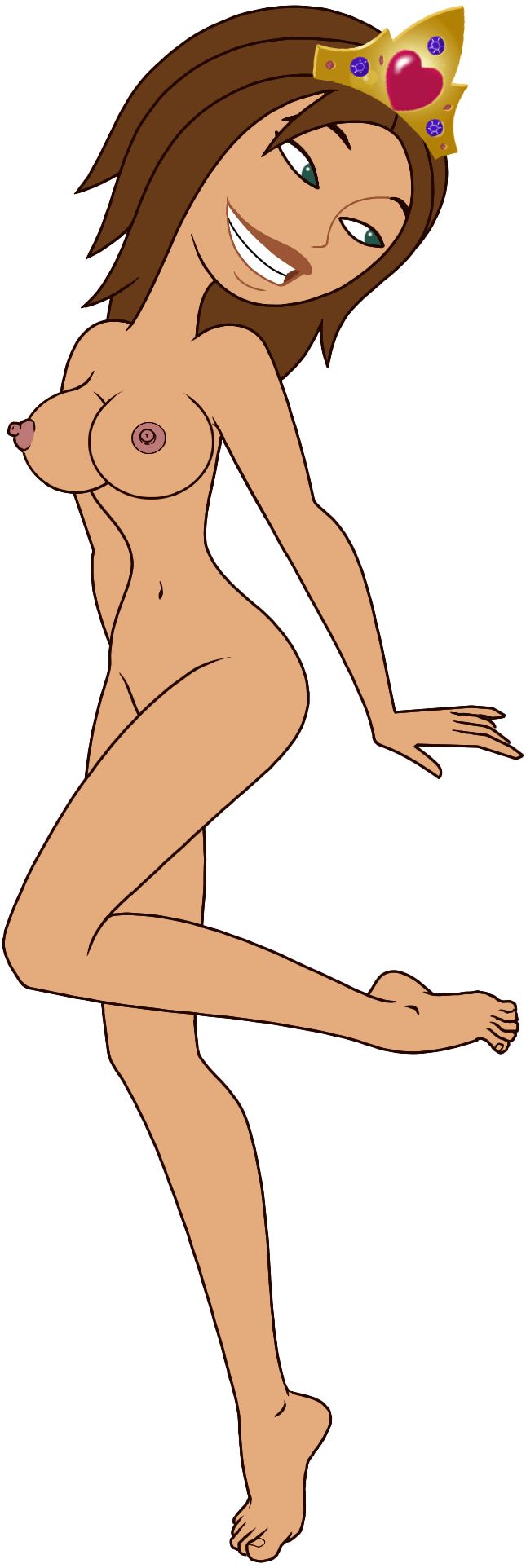 Random Artworks (Kim Possible) [Gagala] 2 . Posing - Kim Possible  - (Kim Possible) [Gagala] – page 24