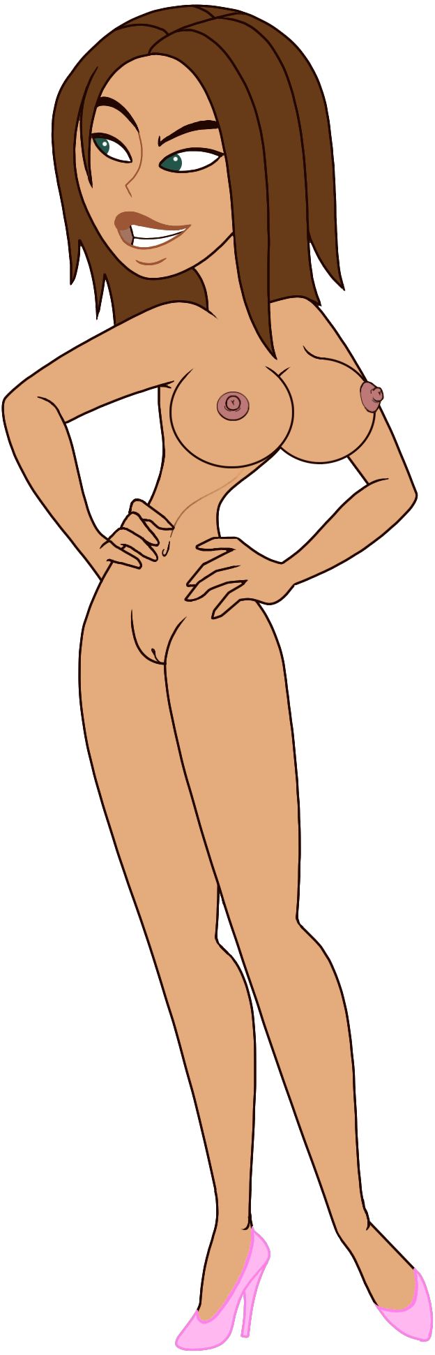 Random Artworks (Kim Possible) [Gagala] 2 . Posing - Kim Possible  - (Kim Possible) [Gagala] – page 28