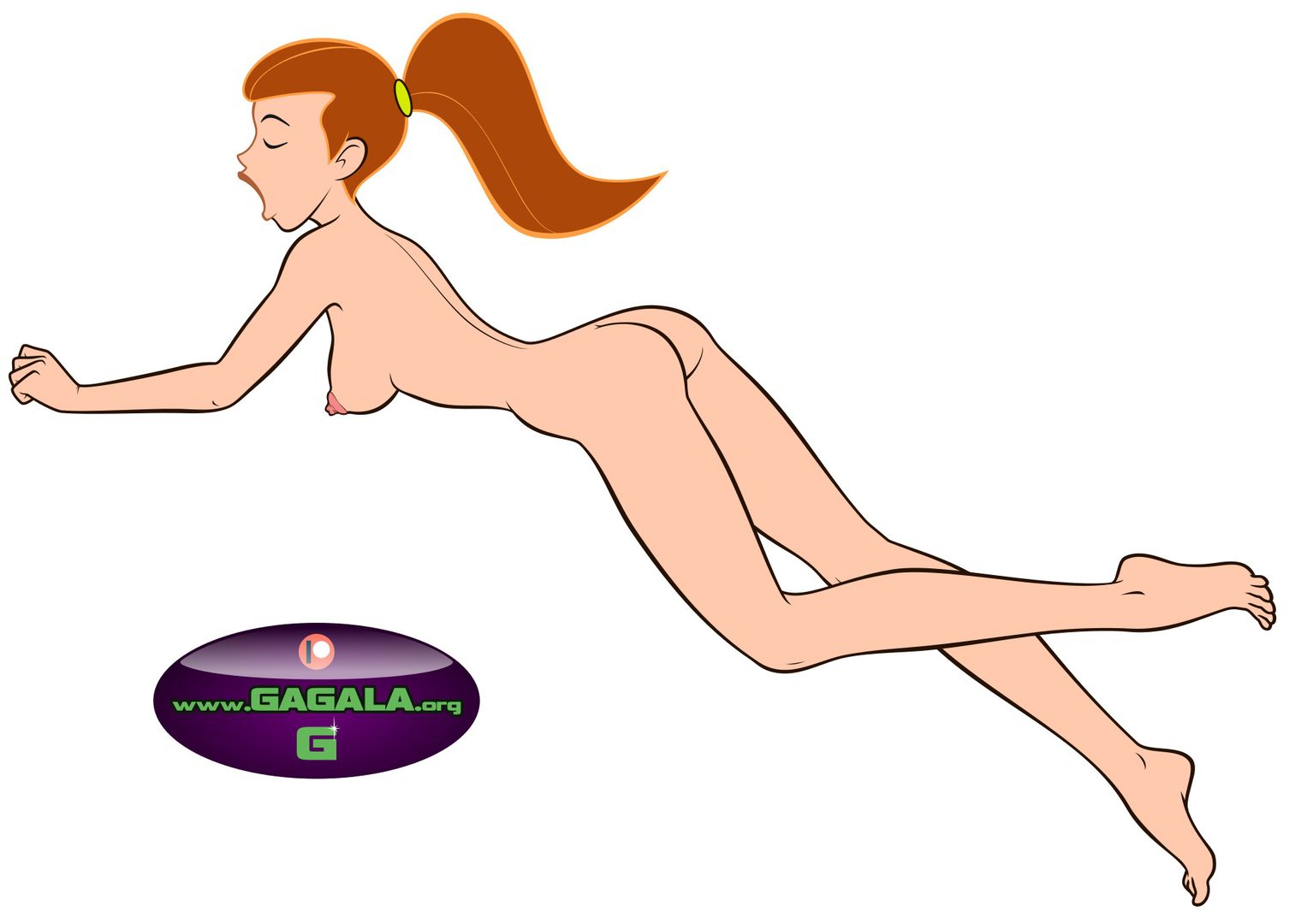 Random Artworks (Kim Possible) [Gagala] 2 . Posing - Kim Possible  - (Kim Possible) [Gagala] – page 3