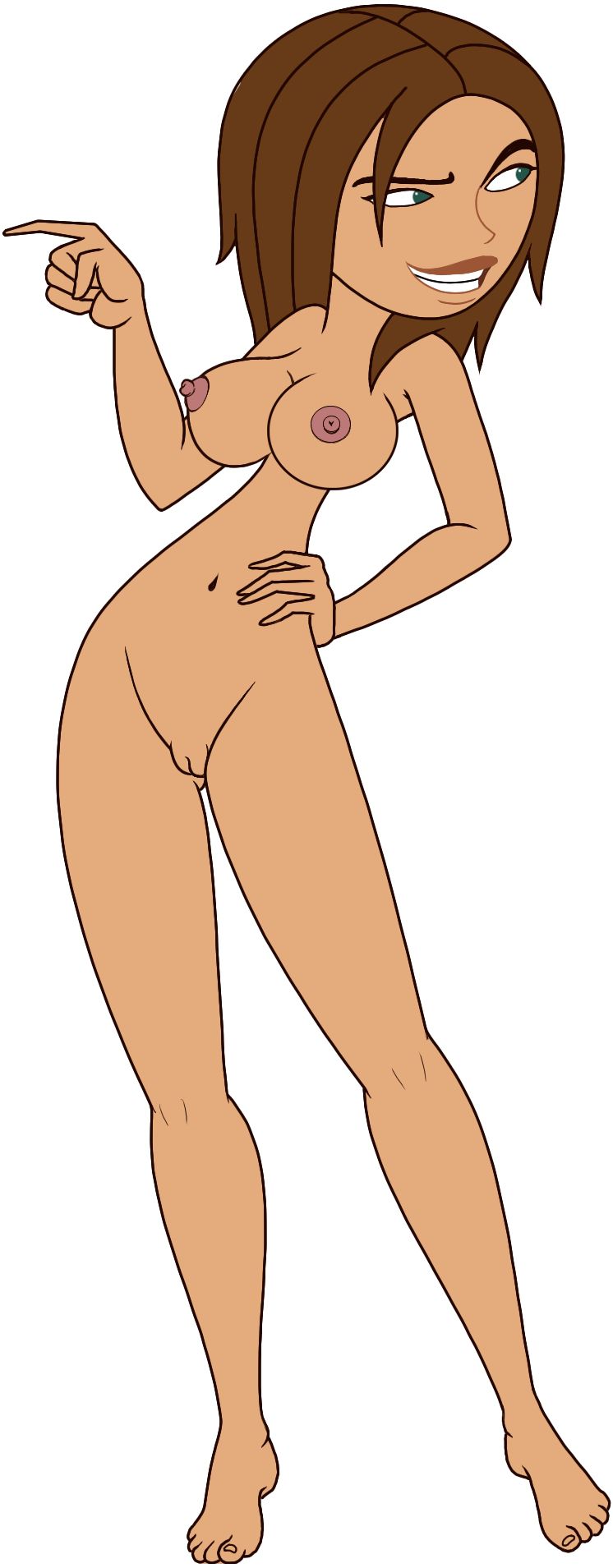 Random Artworks (Kim Possible) [Gagala] 2 . Posing - Kim Possible  - (Kim Possible) [Gagala] – page 39