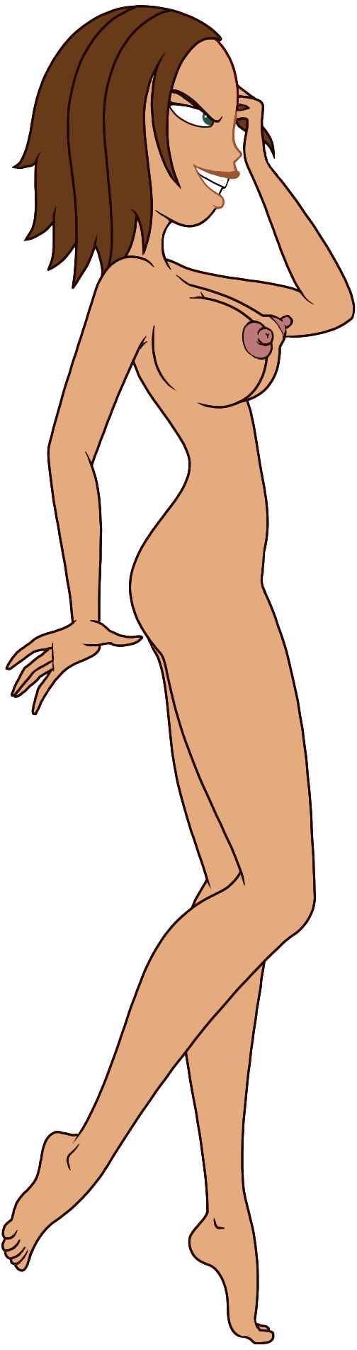 Random Artworks (Kim Possible) [Gagala] 2 . Posing - Kim Possible  - (Kim Possible) [Gagala] – page 40
