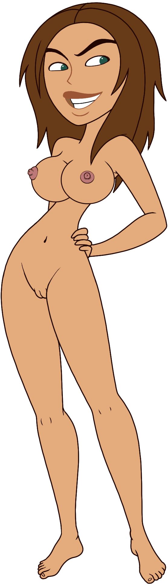 Random Artworks (Kim Possible) [Gagala] 2 . Posing - Kim Possible  - (Kim Possible) [Gagala] – page 41