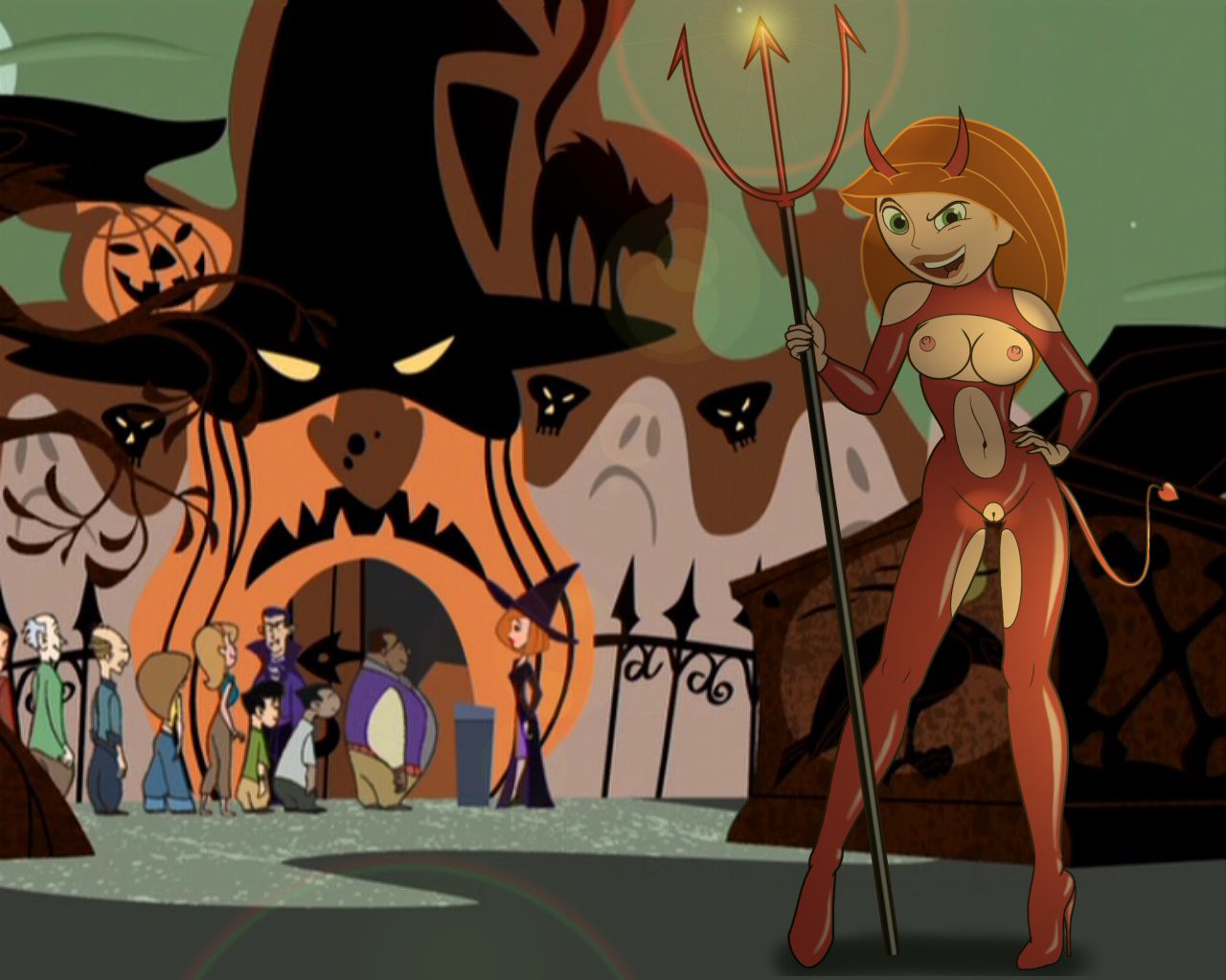 Random Artworks (Kim Possible) [Gagala] 1 . Artworks  - (Kim Possible) [Gagala] – page 27