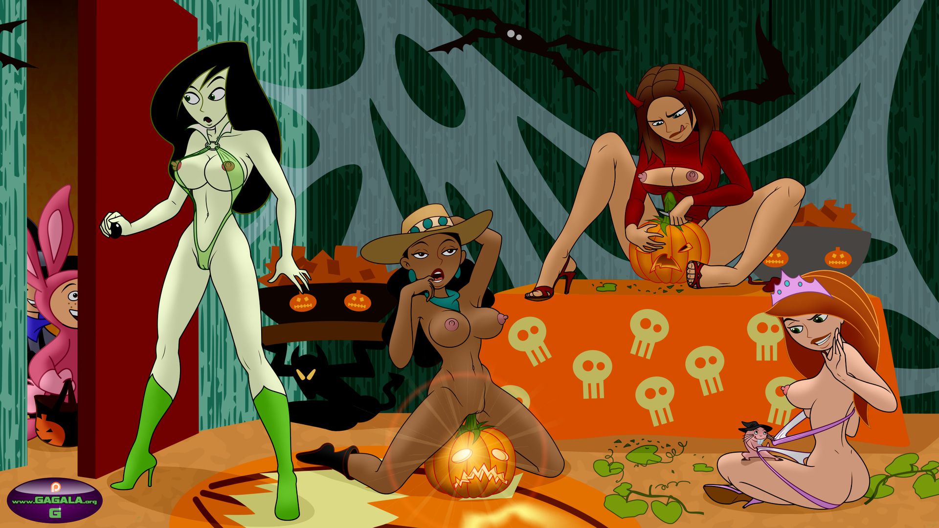 Random Artworks (Kim Possible) [Gagala] 1 . Artworks  - (Kim Possible) [Gagala] – page 31