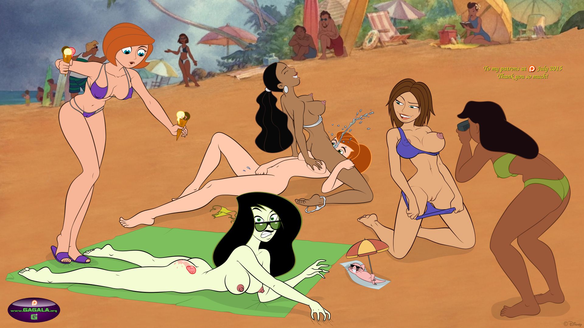 Random Artworks (Kim Possible) [Gagala] 1 . Artworks  - (Kim Possible) [Gagala] – page 4