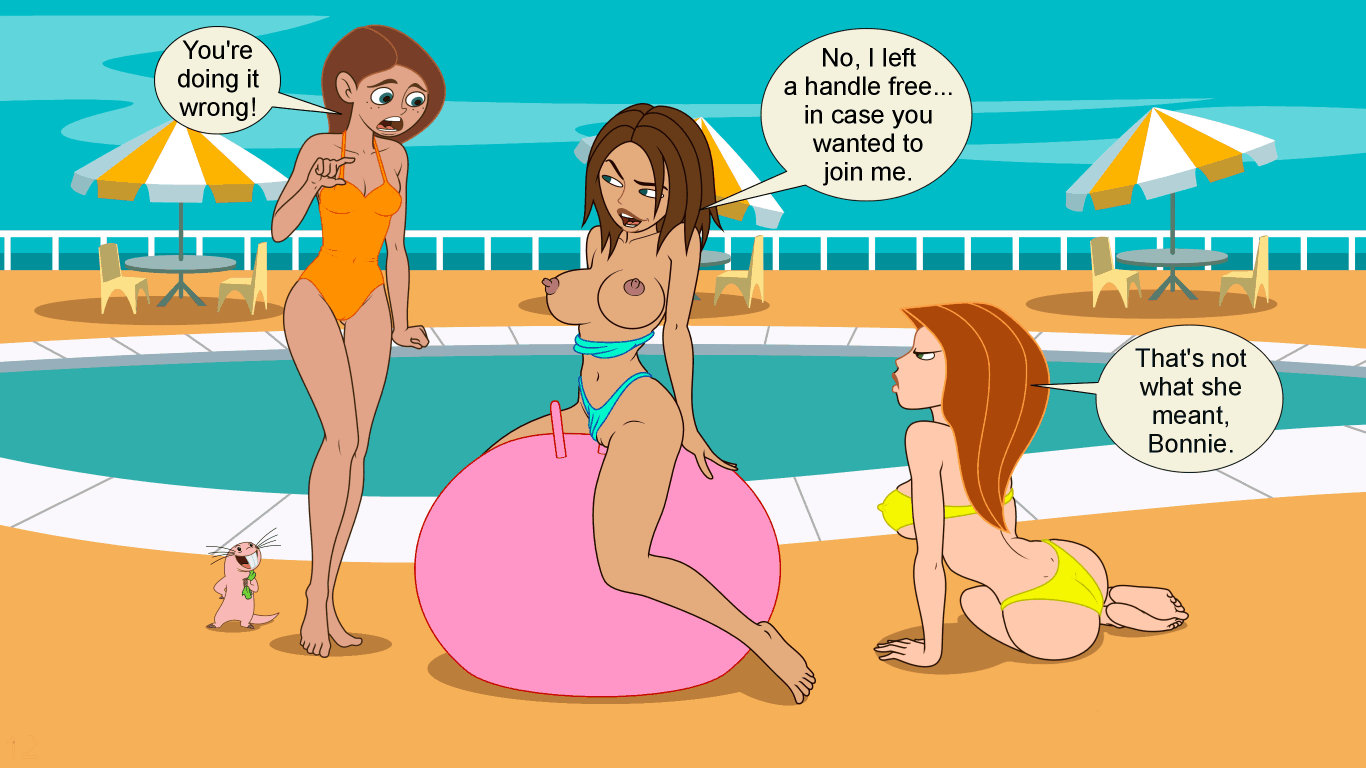 Random Artworks (Kim Possible) [Gagala] 1 . Artworks  - (Kim Possible) [Gagala] – page 46