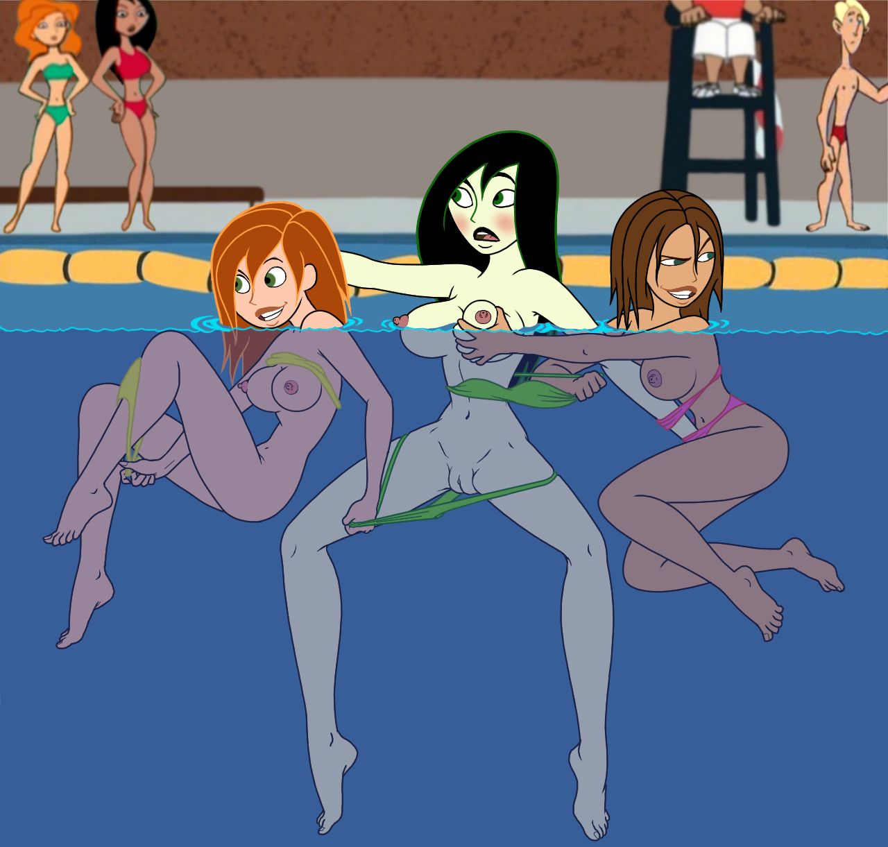 Random Artworks (Kim Possible) [Gagala] 1 . Artworks  - (Kim Possible) [Gagala] – page 54