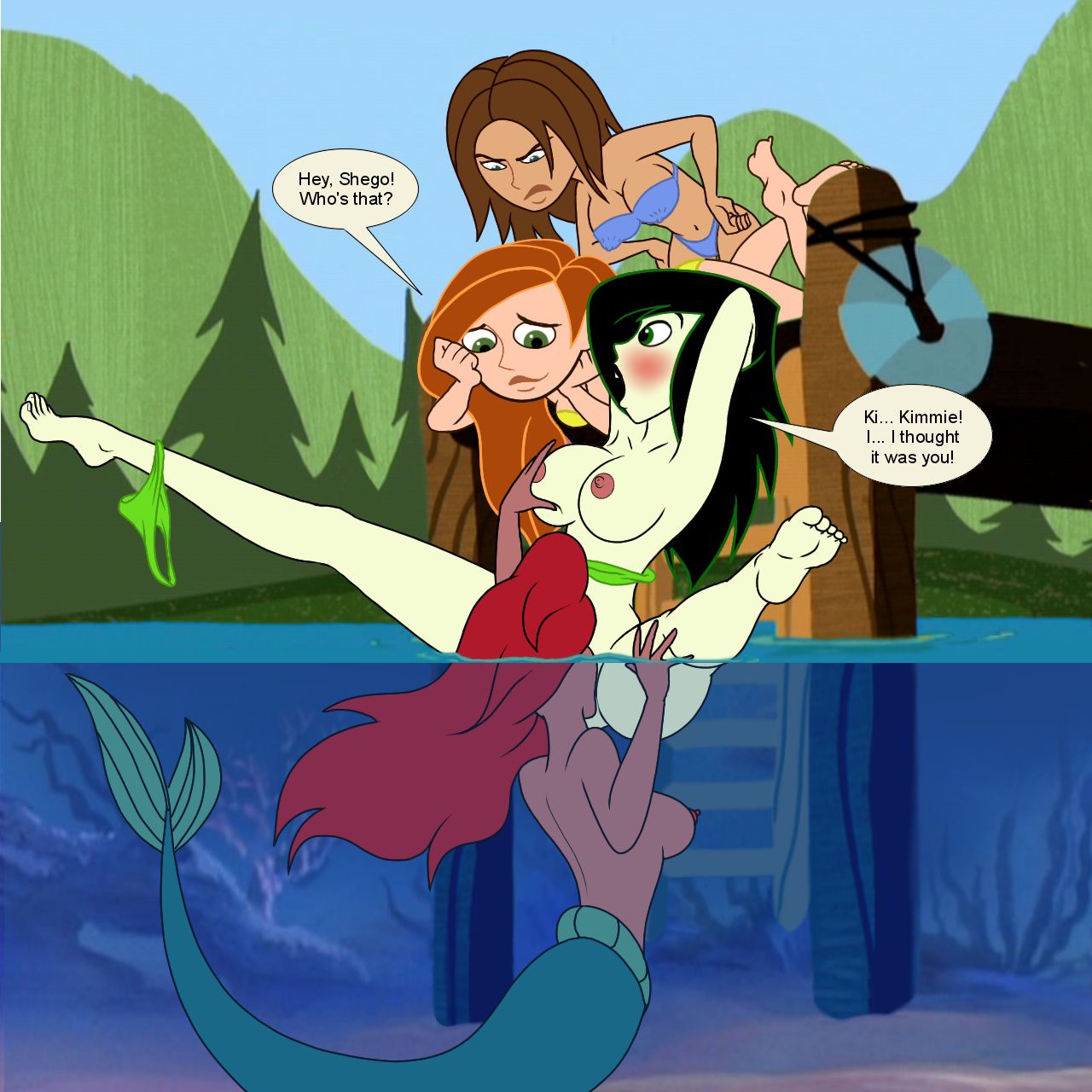 Random Artworks (Kim Possible) [Gagala] 1 . Artworks  - (Kim Possible) [Gagala] – page 55