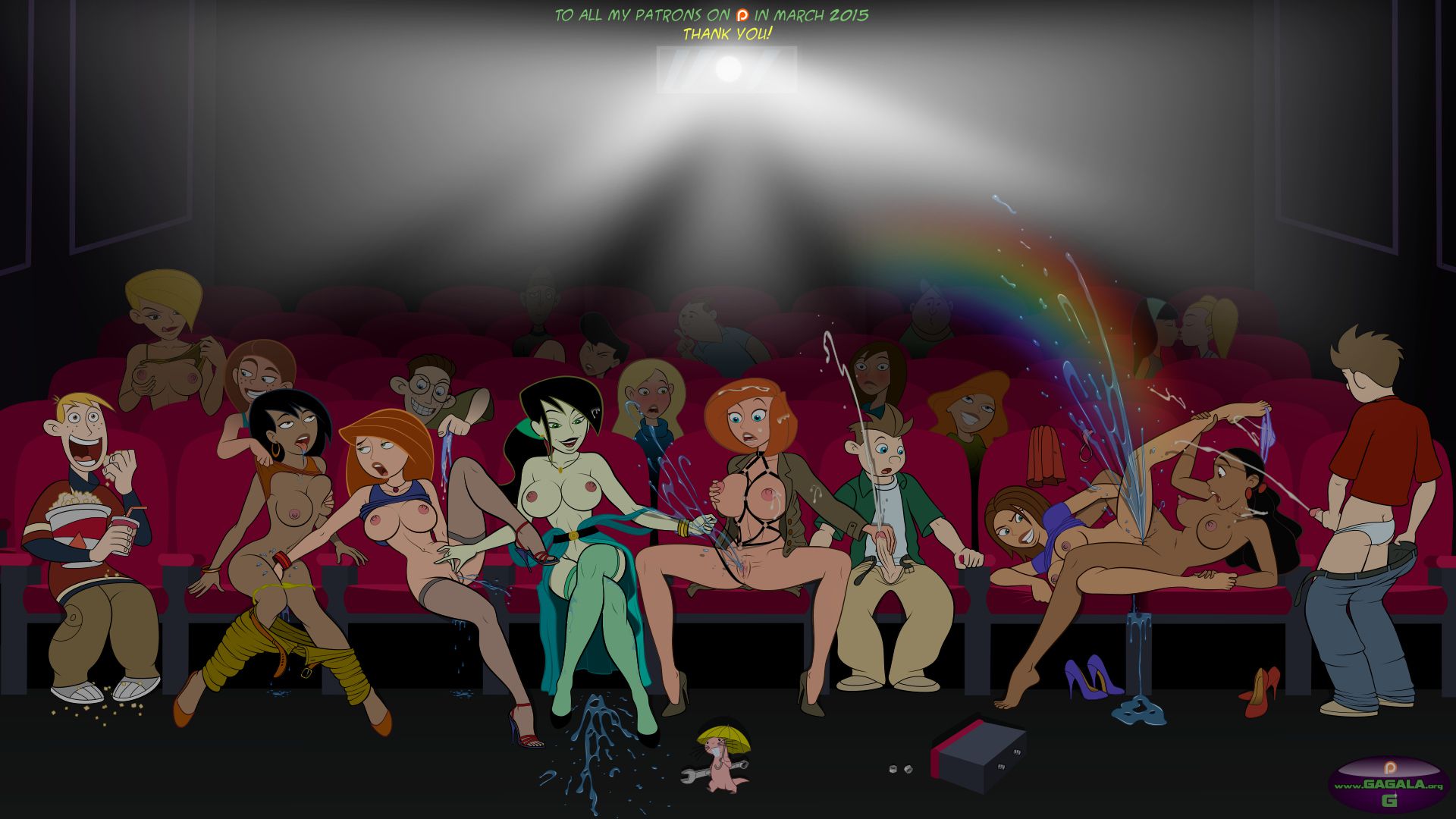 Random Artworks (Kim Possible) [Gagala] 1 . Artworks  - (Kim Possible) [Gagala] – page 66