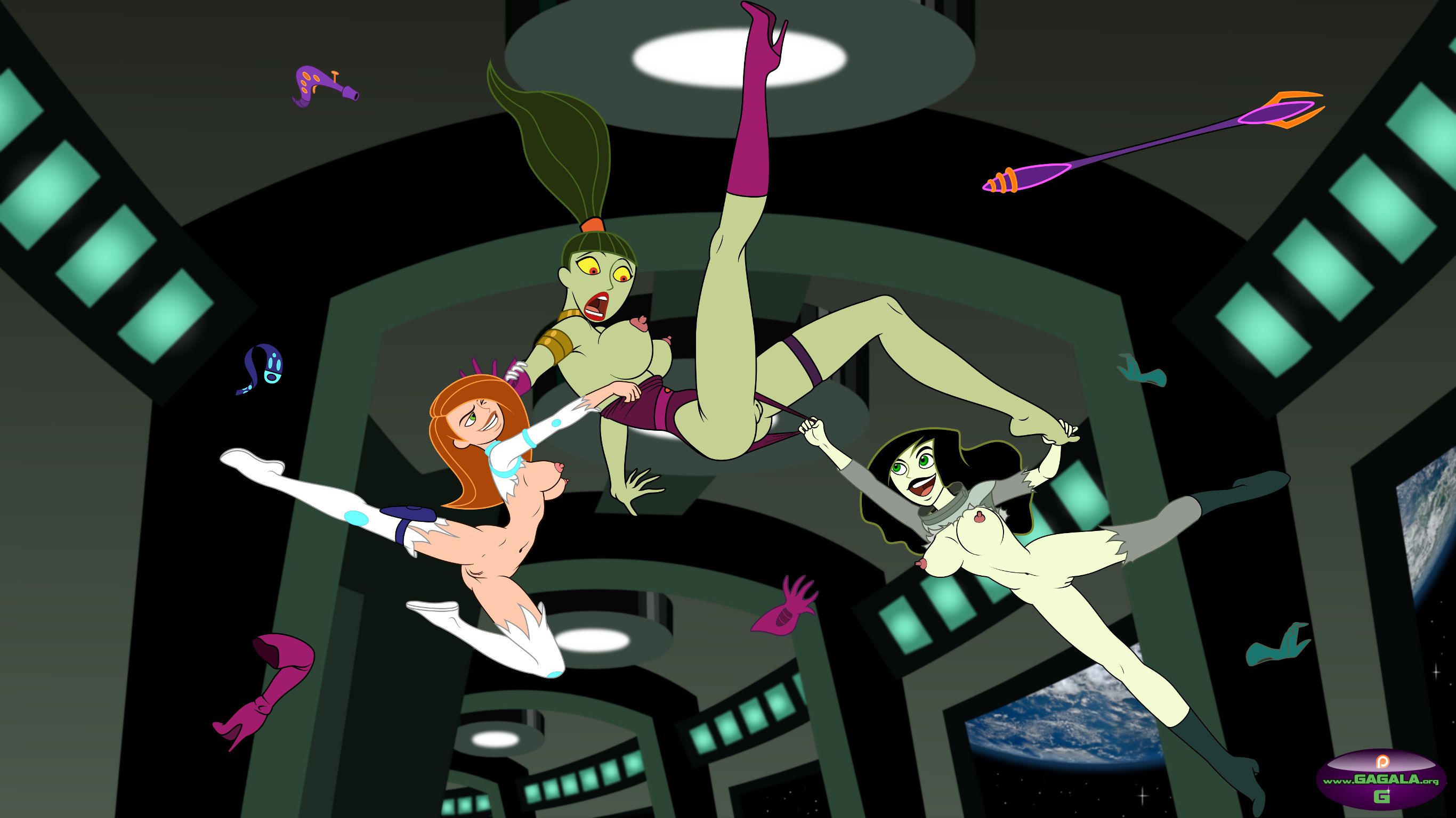 Random Artworks (Kim Possible) [Gagala] 1 . Artworks  - (Kim Possible) [Gagala] – page 81