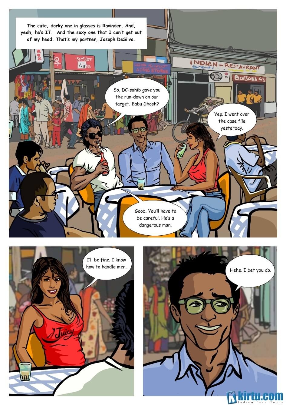 Priya Rao – The Encounter Specialist [Kirtu] 1 . Priya Rao - Going Down on Crime - Chapter 1 [Kirtu] – page 10