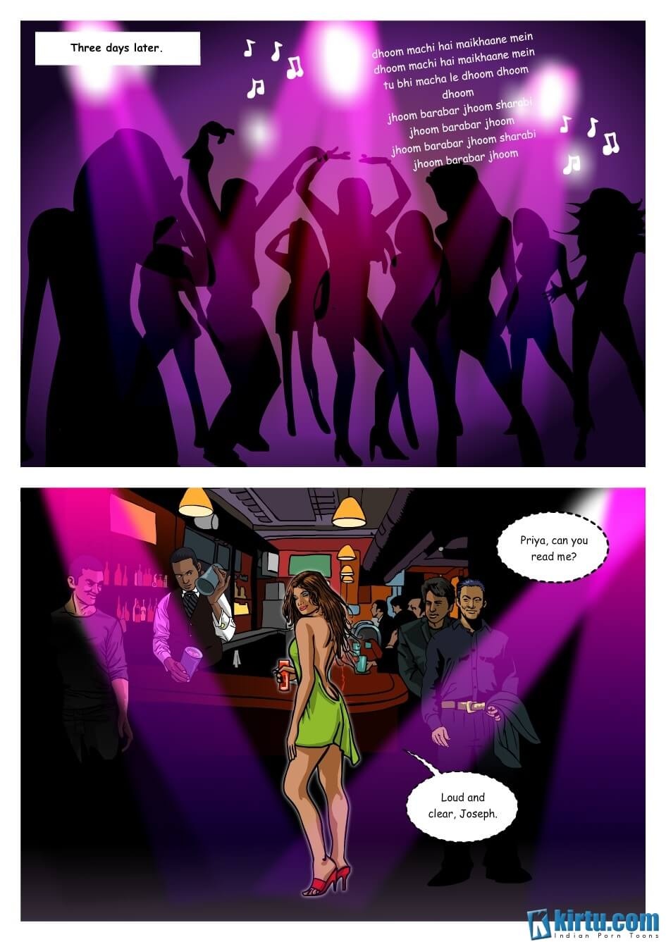 Priya Rao – The Encounter Specialist [Kirtu] 1 . Priya Rao - Going Down on Crime - Chapter 1 [Kirtu] – page 12