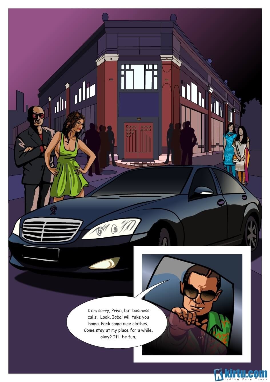 Priya Rao – The Encounter Specialist [Kirtu] 1 . Priya Rao - Going Down on Crime - Chapter 1 [Kirtu] – page 19