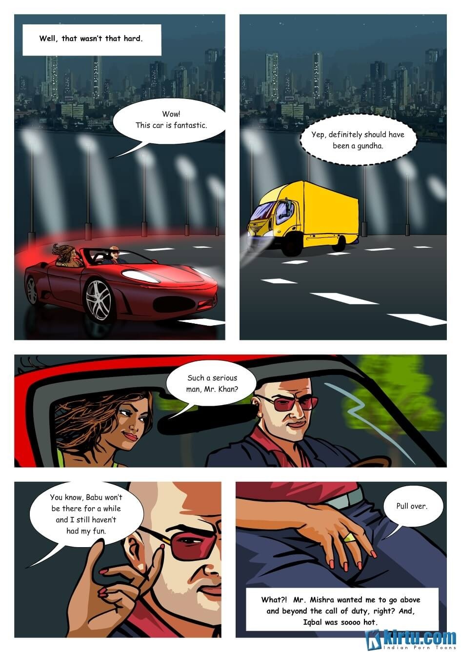 Priya Rao – The Encounter Specialist [Kirtu] 1 . Priya Rao - Going Down on Crime - Chapter 1 [Kirtu] – page 20