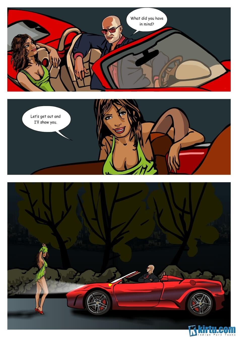 Priya Rao – The Encounter Specialist [Kirtu] 1 . Priya Rao - Going Down on Crime - Chapter 1 [Kirtu] – page 21