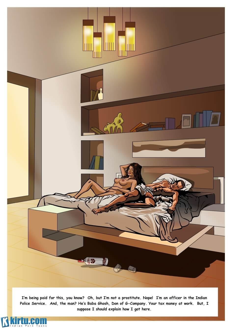 Priya Rao – The Encounter Specialist [Kirtu] 1 . Priya Rao - Going Down on Crime - Chapter 1 [Kirtu] – page 3