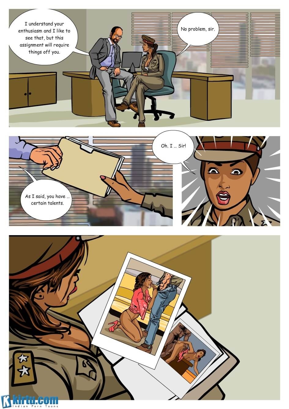 Priya Rao – The Encounter Specialist [Kirtu] 1 . Priya Rao - Going Down on Crime - Chapter 1 [Kirtu] – page 6