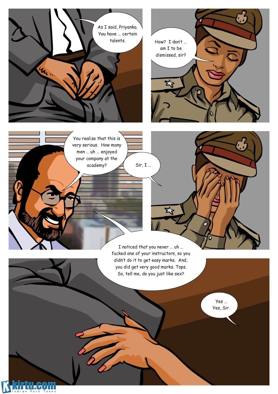 Priya Rao – The Encounter Specialist [Kirtu] 1 . Priya Rao - Going Down on Crime - Chapter 1 [Kirtu] – page 7