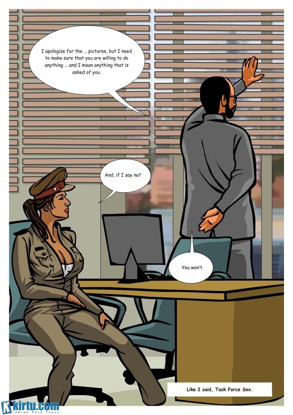 Priya Rao – The Encounter Specialist [Kirtu] 1 . Priya Rao - Going Down on Crime - Chapter 1 [Kirtu] – page 9