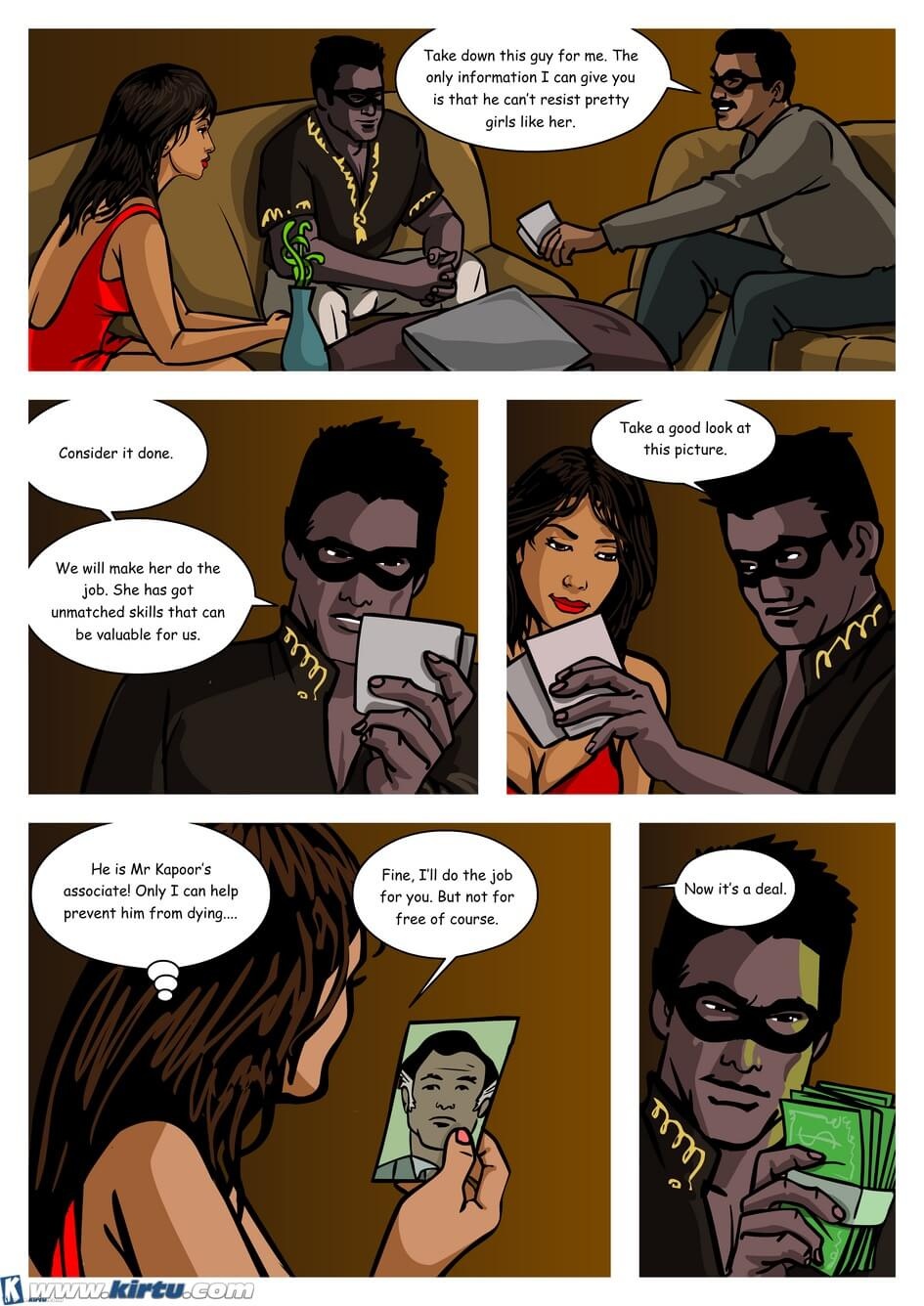 Priya Rao – The Encounter Specialist [Kirtu] 6 . Priya Rao - Murder at the Outhouse - Chapter 6 [Kirtu] – page 17