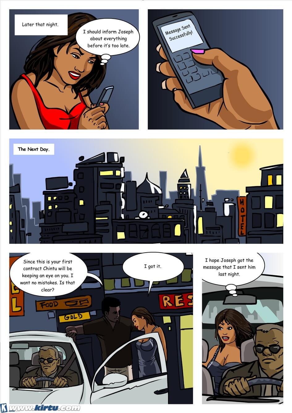 Priya Rao – The Encounter Specialist [Kirtu] 6 . Priya Rao - Murder at the Outhouse - Chapter 6 [Kirtu] – page 18