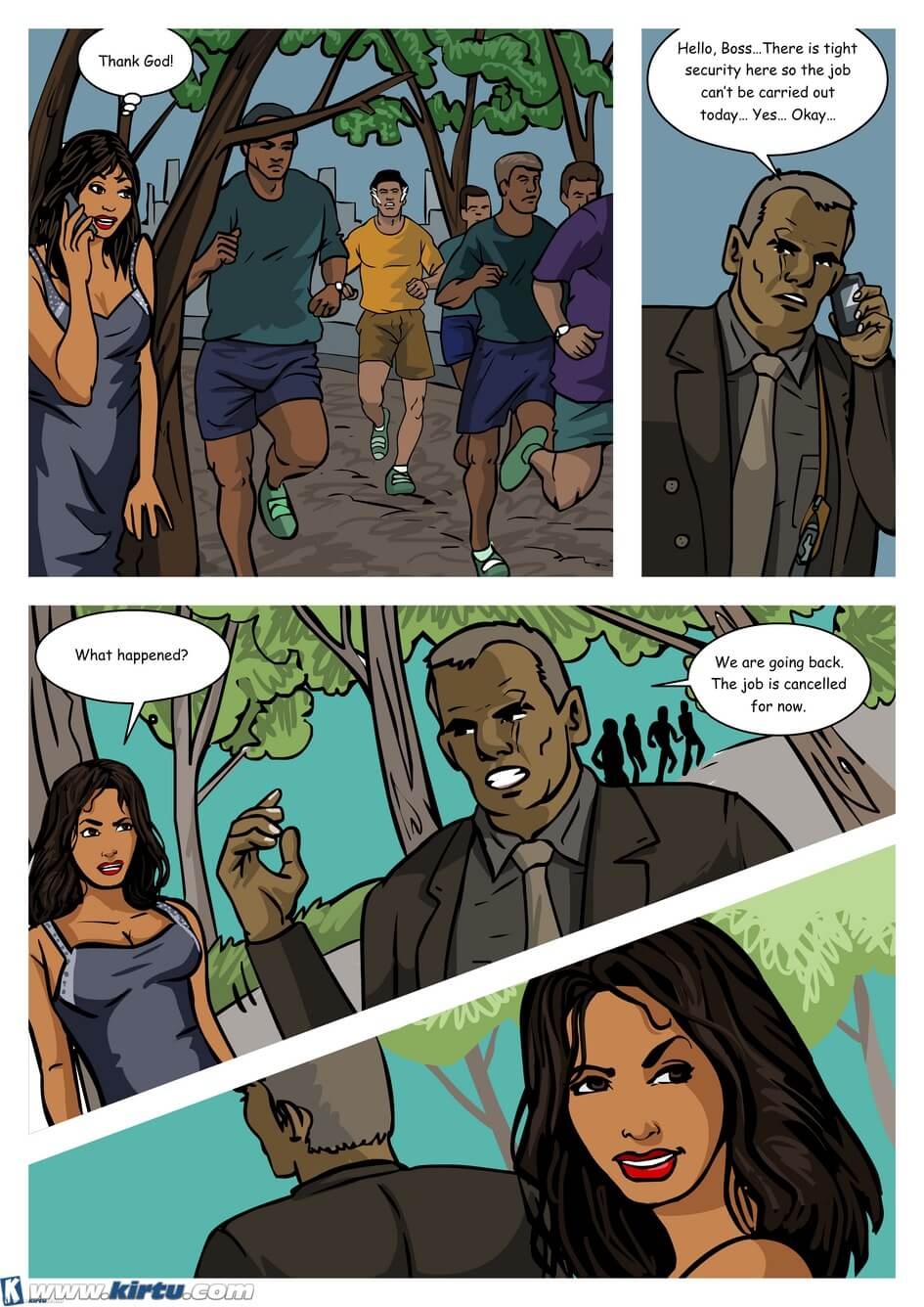Priya Rao – The Encounter Specialist [Kirtu] 6 . Priya Rao - Murder at the Outhouse - Chapter 6 [Kirtu] – page 19