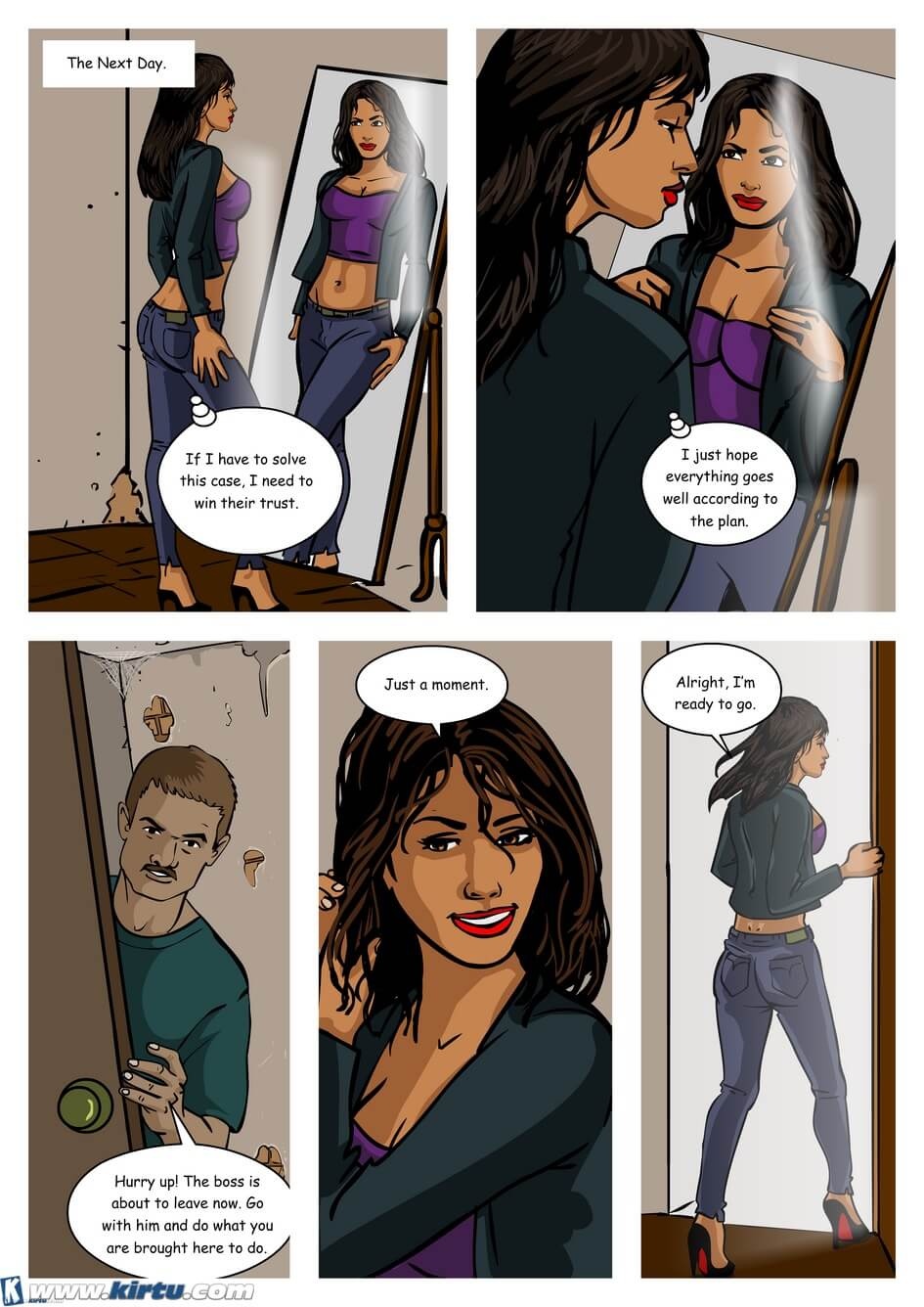 Priya Rao – The Encounter Specialist [Kirtu] 6 . Priya Rao - Murder at the Outhouse - Chapter 6 [Kirtu] – page 2