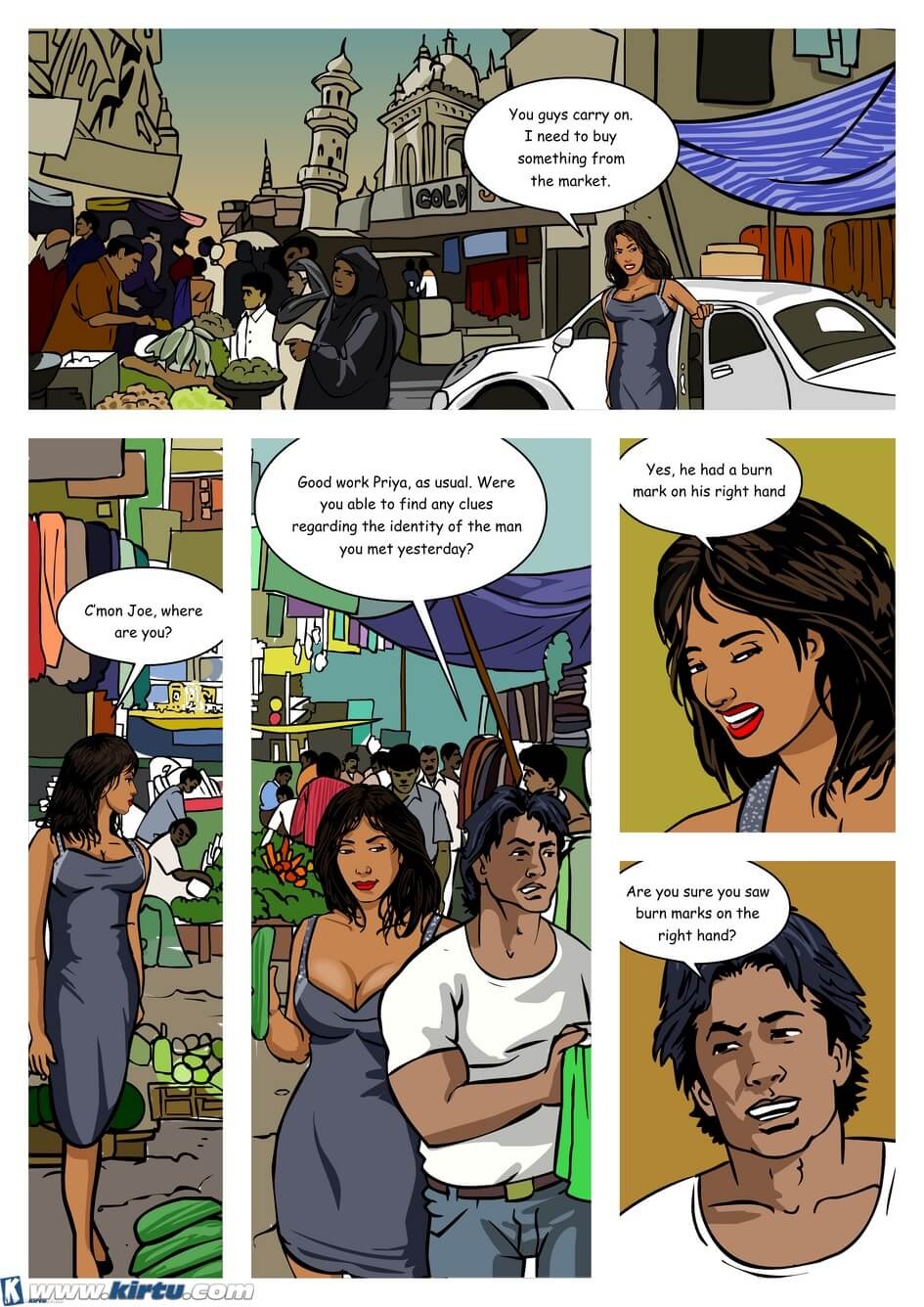 Priya Rao – The Encounter Specialist [Kirtu] 6 . Priya Rao - Murder at the Outhouse - Chapter 6 [Kirtu] – page 20