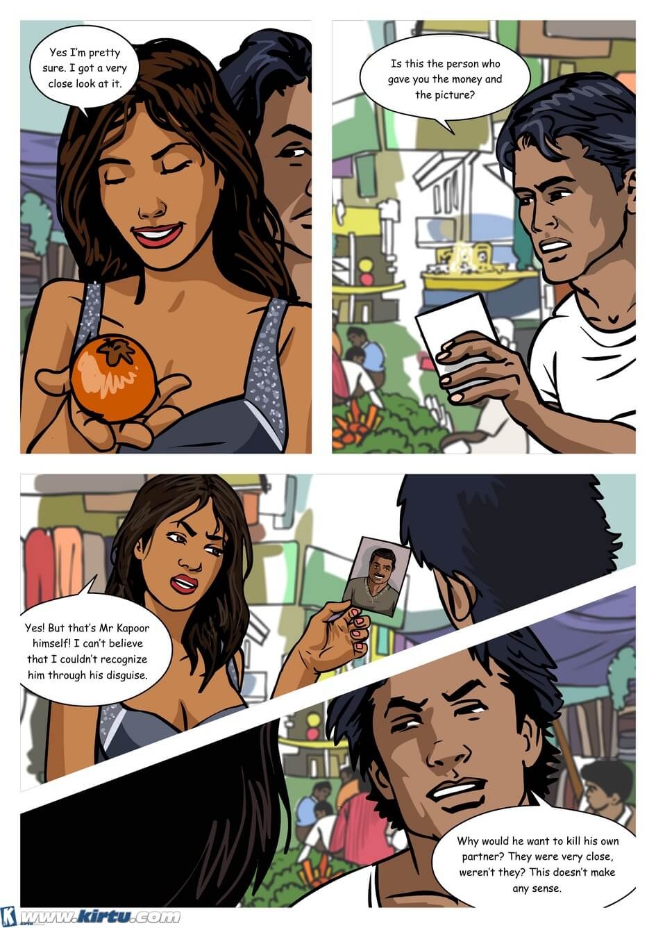 Priya Rao – The Encounter Specialist [Kirtu] 6 . Priya Rao - Murder at the Outhouse - Chapter 6 [Kirtu] – page 21