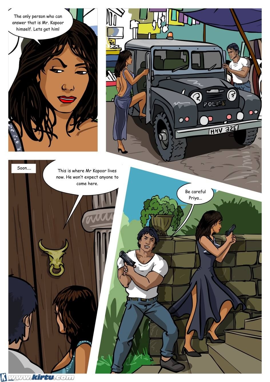 Priya Rao – The Encounter Specialist [Kirtu] 6 . Priya Rao - Murder at the Outhouse - Chapter 6 [Kirtu] – page 22