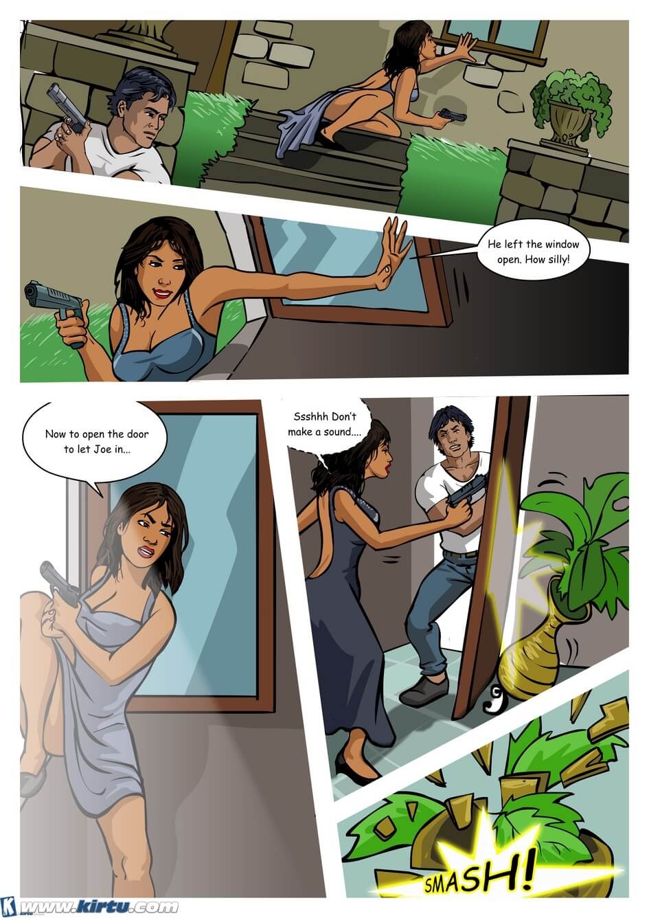 Priya Rao – The Encounter Specialist [Kirtu] 6 . Priya Rao - Murder at the Outhouse - Chapter 6 [Kirtu] – page 23