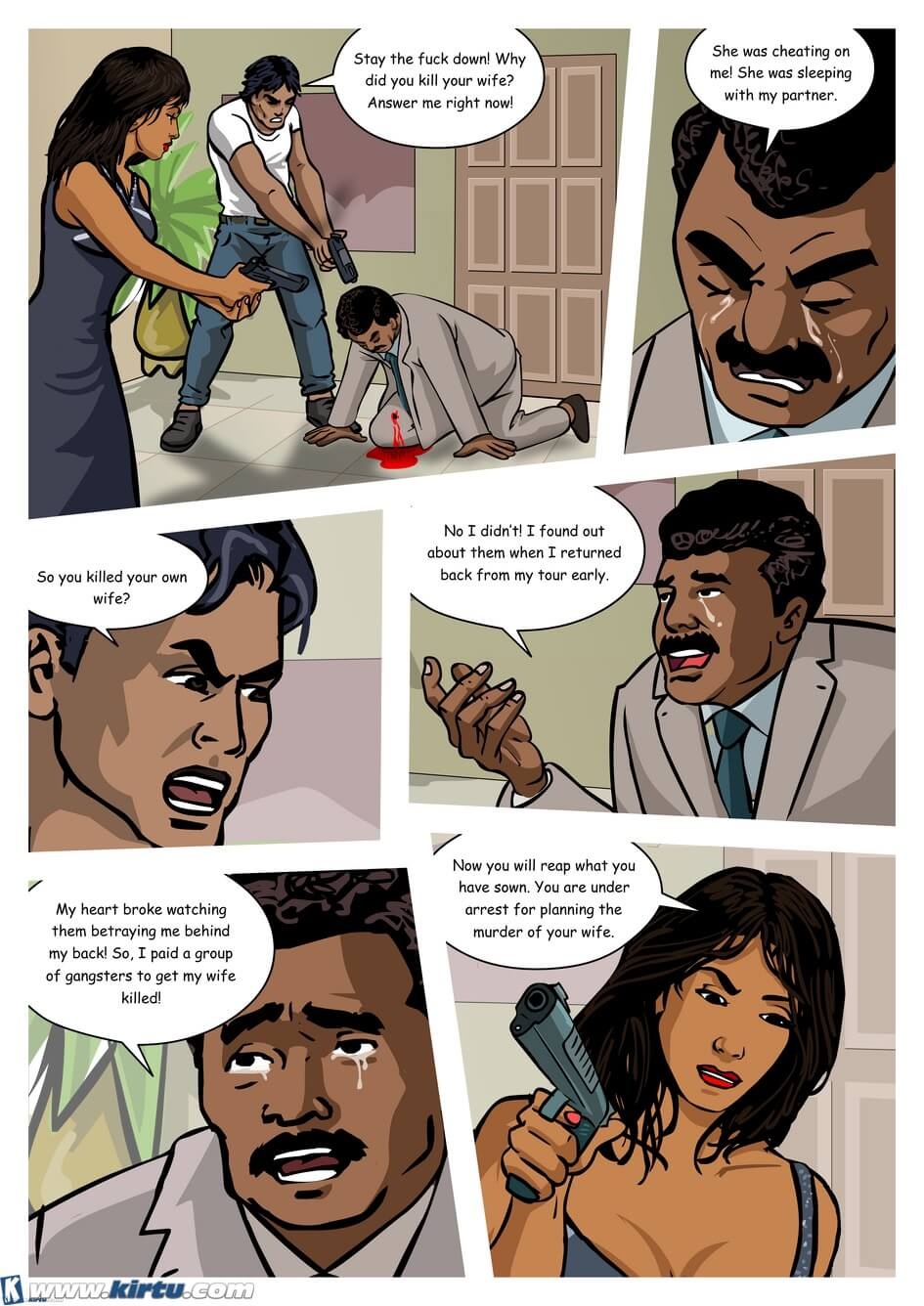 Priya Rao – The Encounter Specialist [Kirtu] 6 . Priya Rao - Murder at the Outhouse - Chapter 6 [Kirtu] – page 25