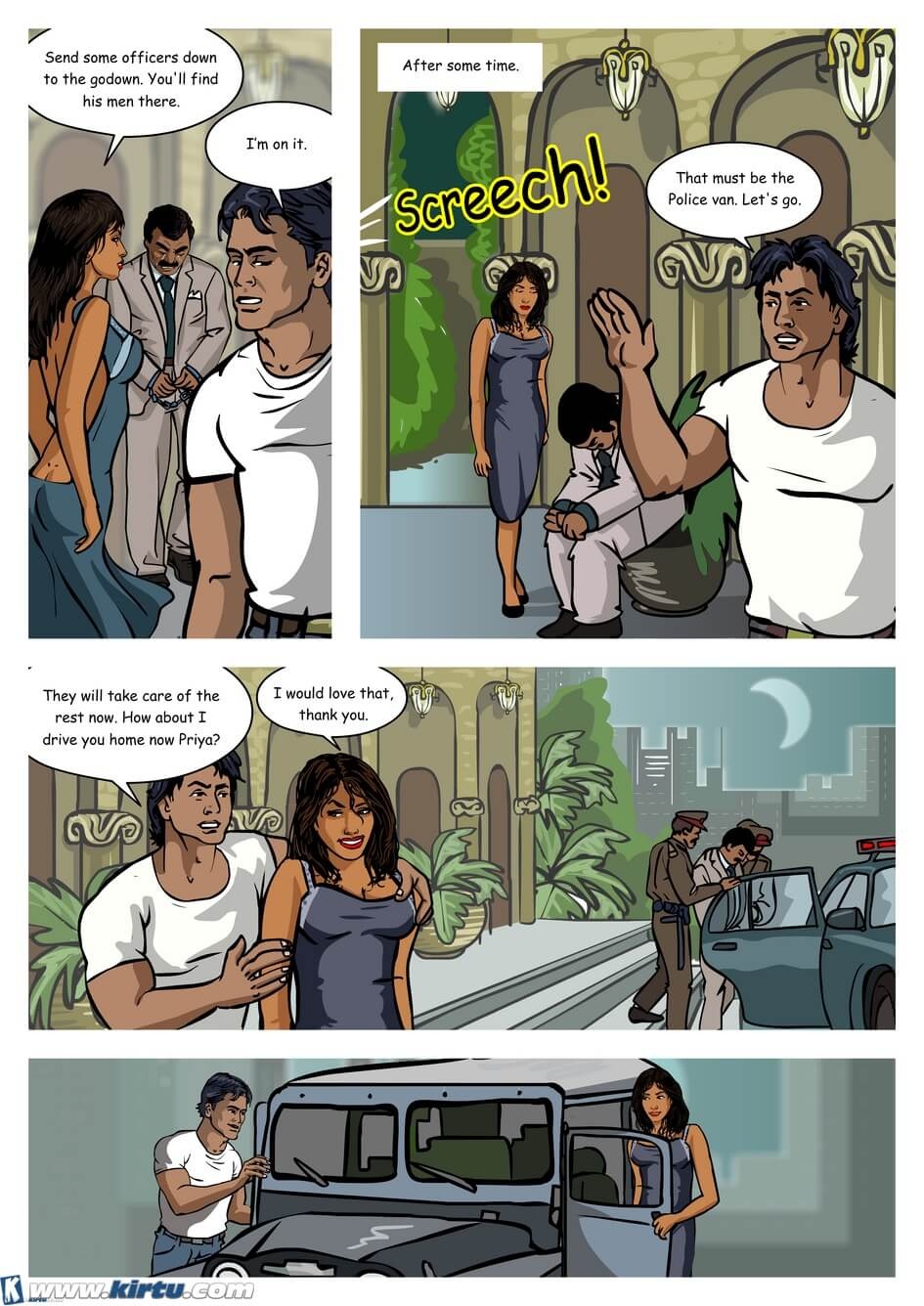 Priya Rao – The Encounter Specialist [Kirtu] 6 . Priya Rao - Murder at the Outhouse - Chapter 6 [Kirtu] – page 26