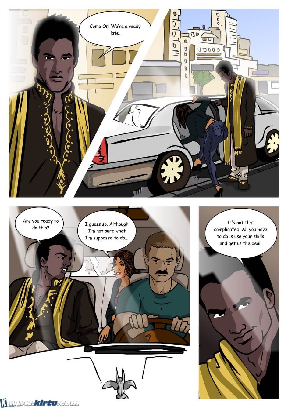 Priya Rao – The Encounter Specialist [Kirtu] 6 . Priya Rao - Murder at the Outhouse - Chapter 6 [Kirtu] – page 3