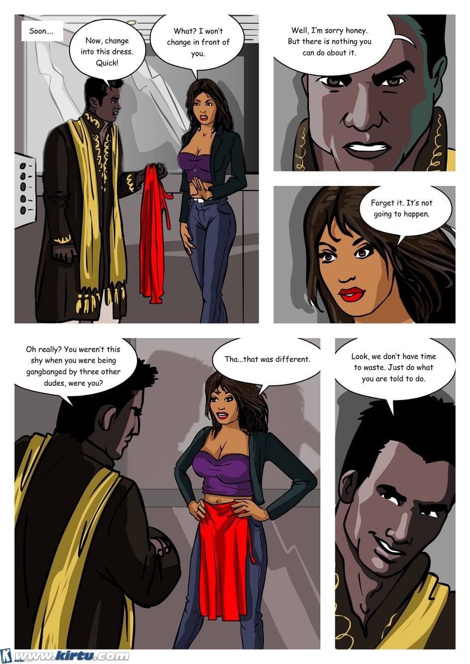 Priya Rao – The Encounter Specialist [Kirtu] 6 . Priya Rao - Murder at the Outhouse - Chapter 6 [Kirtu] – page 5