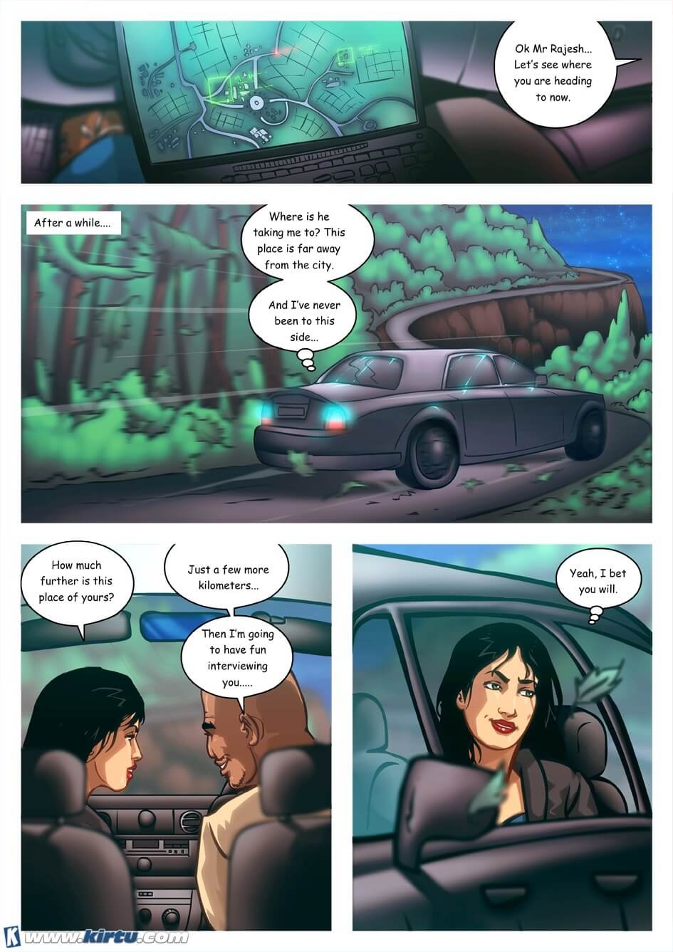 Priya Rao – The Encounter Specialist [Kirtu] 7 . Priya Rao - Flying High - Chapter 7 [Kirtu] – page 10