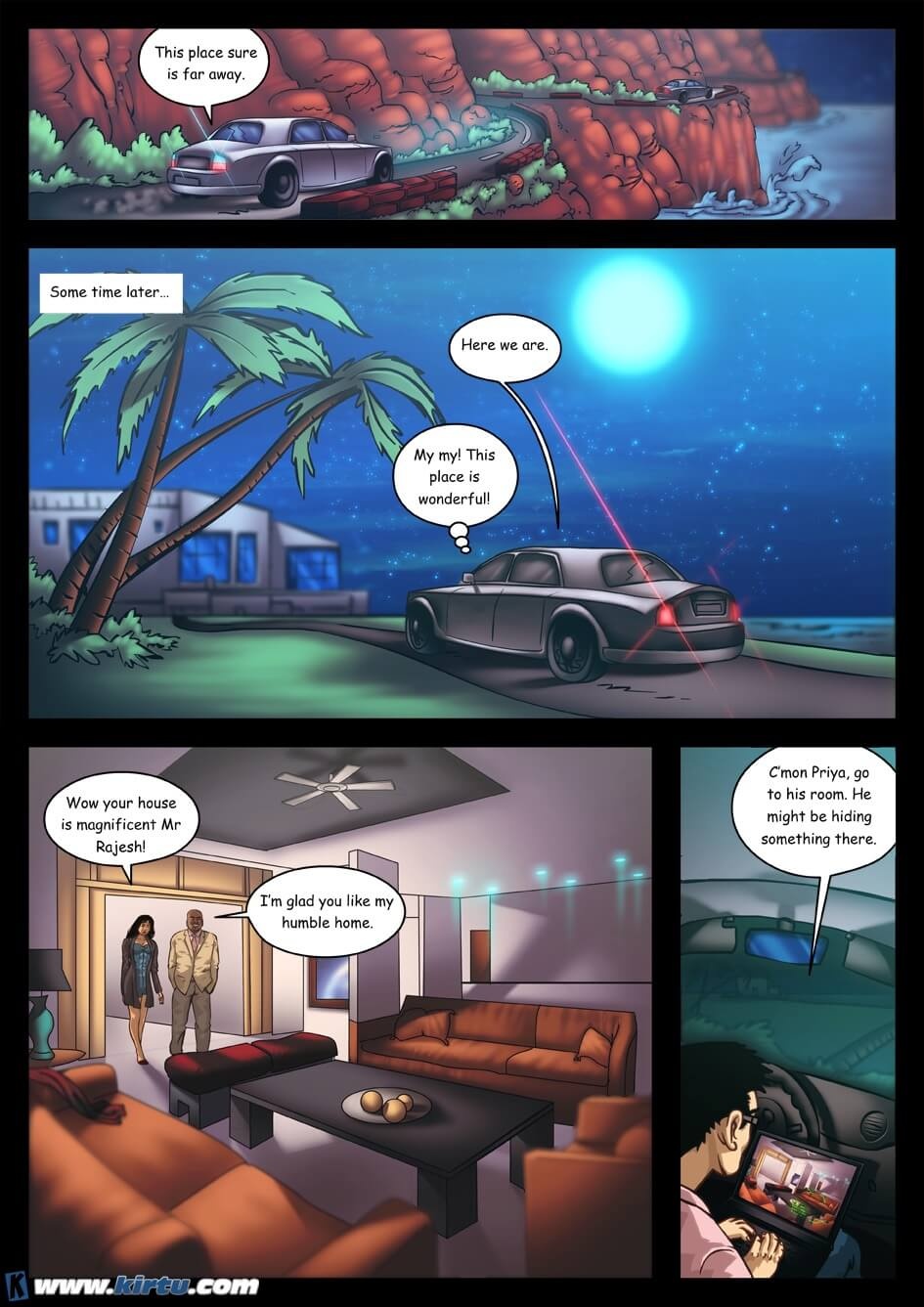 Priya Rao – The Encounter Specialist [Kirtu] 7 . Priya Rao - Flying High - Chapter 7 [Kirtu] – page 11